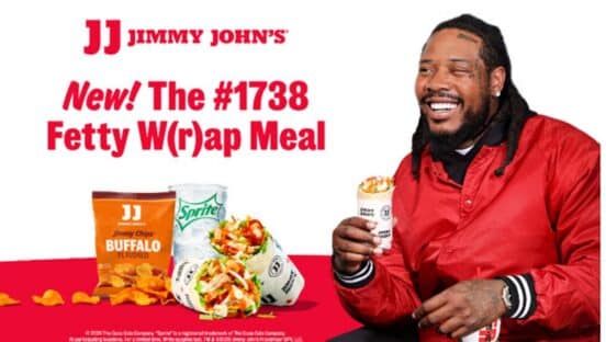 Jimmy John's and Fetty Wap graphic.