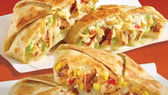 Loaded Quesadillas from El Pollo Loco.