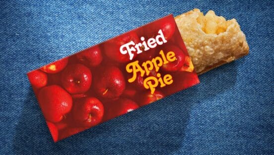 McDonald's Fried Apple Pie.