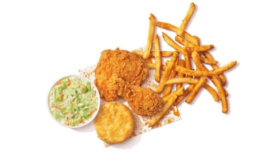Popeyes Big Box.