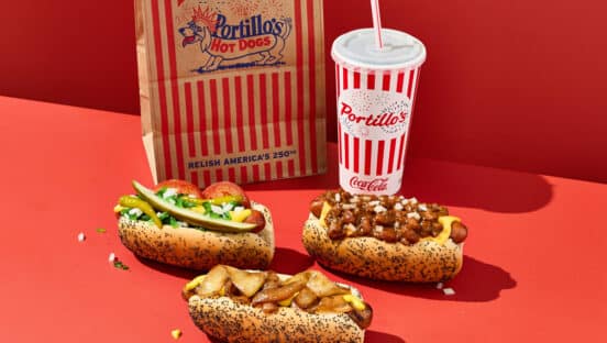 Portillo's new Char'diniera Dog.