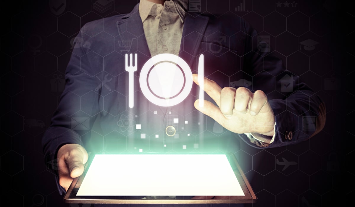 Digital restaurant image.