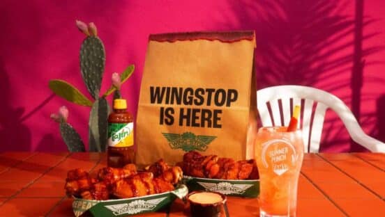 Sweet Heat Chamoy flavor from Wingstop.