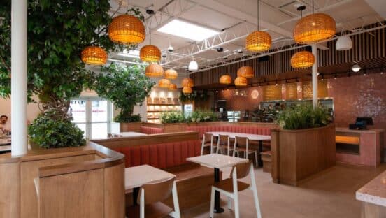 Fresh Kitchen (FK) serves healthy, fast modern-American bowls with grilled meats and roasted veggies.