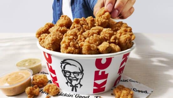 KFC's Popcorn Chicken.