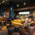 Starbucks is on pace to complete 1,500 "uplifts" this year.