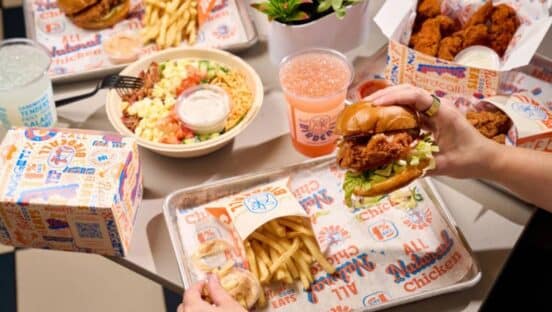 Food from Birdcall.
