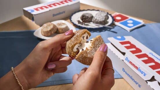 Domino's S'mores Lava Cake.