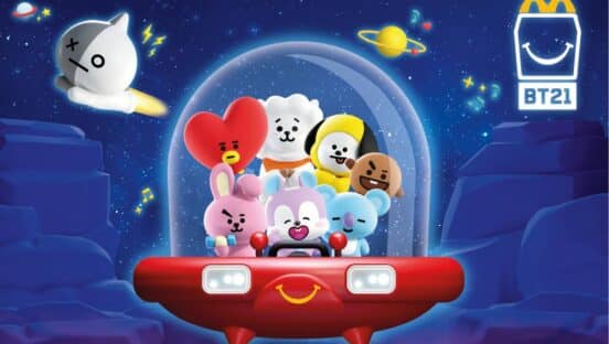 BT21 graphic.