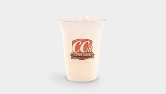 Piña Colada Refresher from CC's Coffee House.