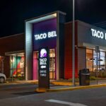 Taco Bell restaurant.