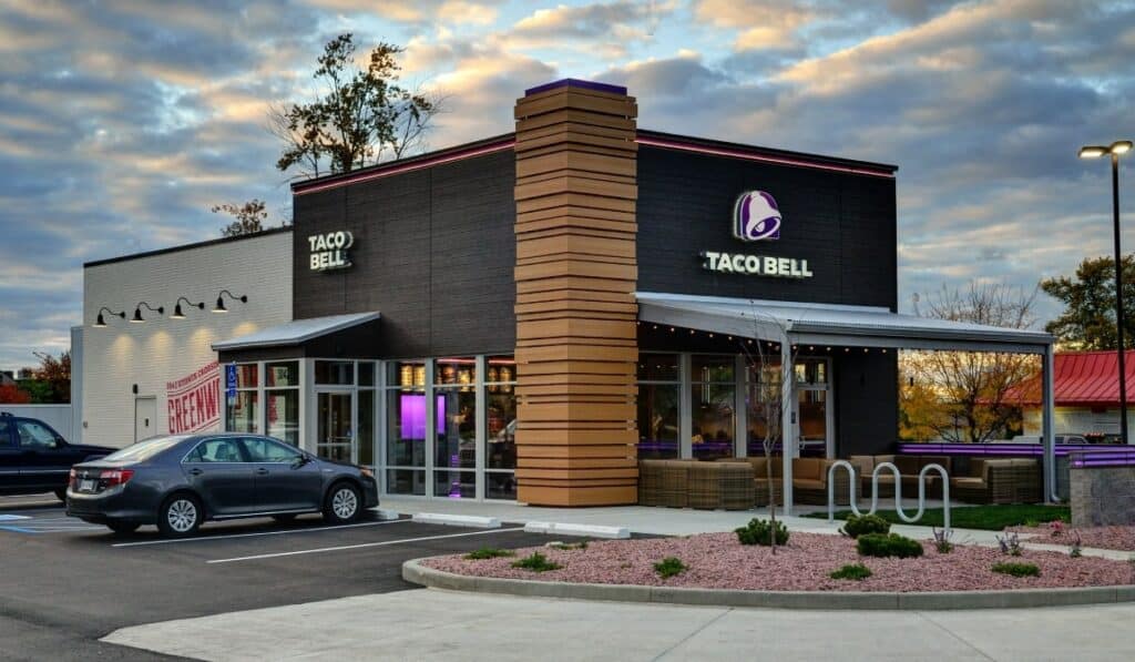 Taco Bell wants its drive-thru to feel like a representation of the brand experience.