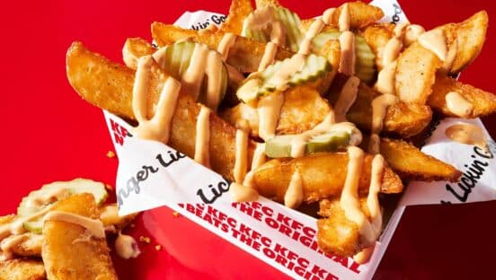 The launch continues KFC's recent run of sauce innovation.