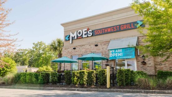 Moe's restaurant.