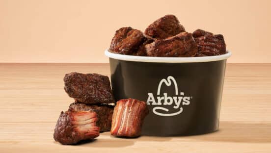 Steak Nuggets from Arby's.