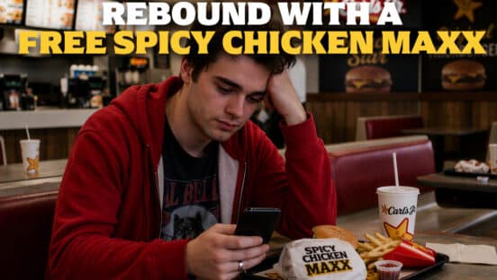 Carl's Jr. Spicy Maxx.