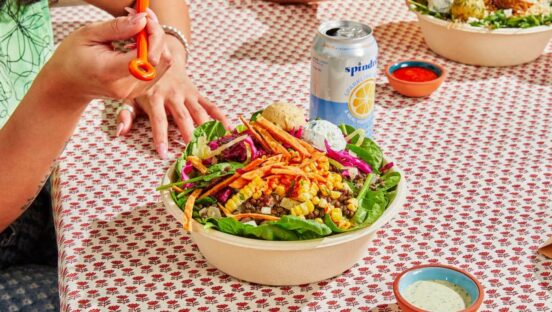 CAVA bowl.