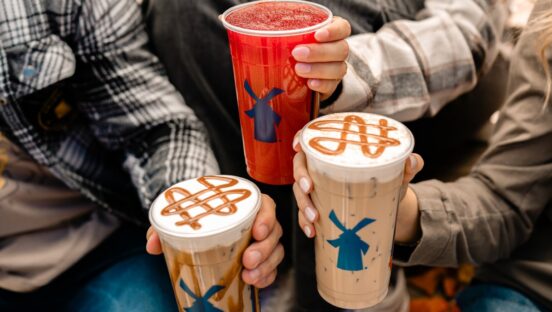 Dutch Bros drinks.
