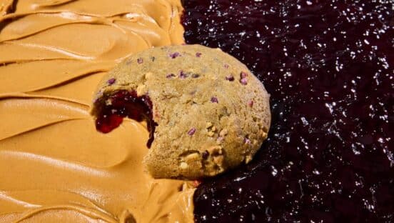 The PB&J Cookie from Jimmy John's.