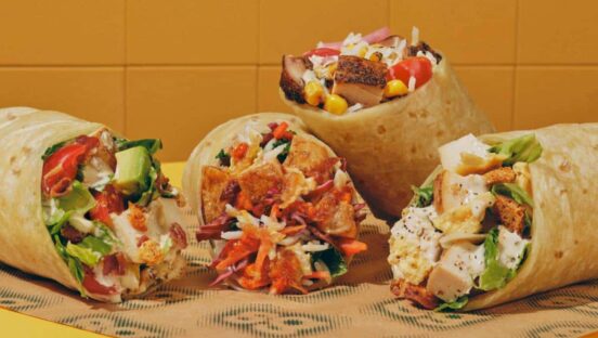 Sweetgreen wraps.