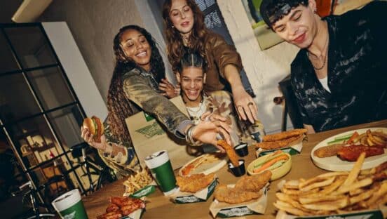 Wingstop guests.