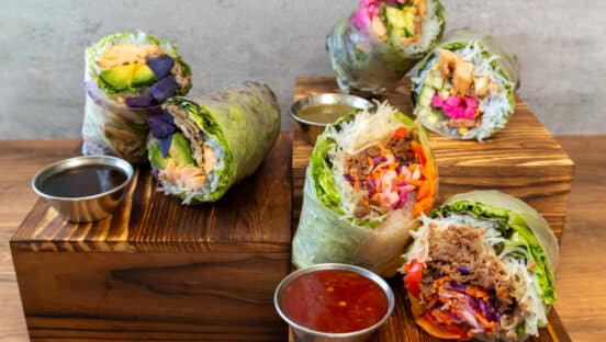 Wraps from World Wrapps.