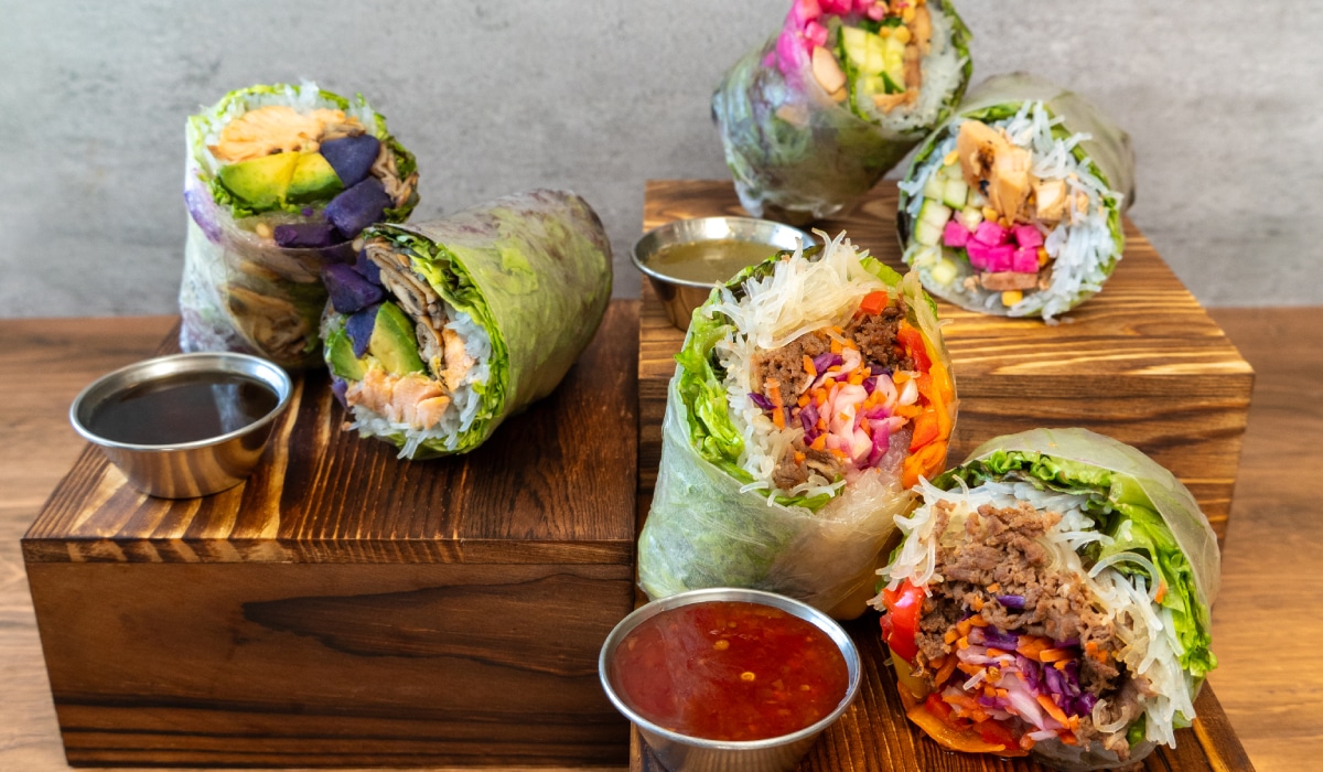 Wraps from World Wrapps.