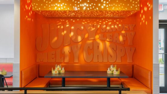 Burger King is appreciating a halo effect from new locations.