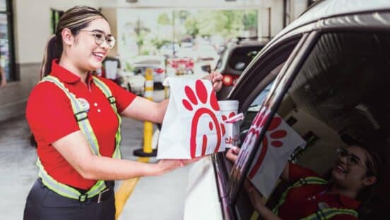 Chick-fil-A is using technology to enable its customer-facing efforts.