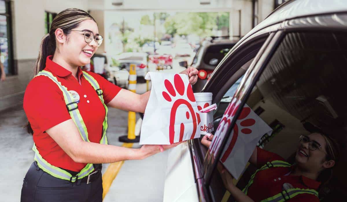 Chick-fil-A is using technology to enable its customer-facing efforts.