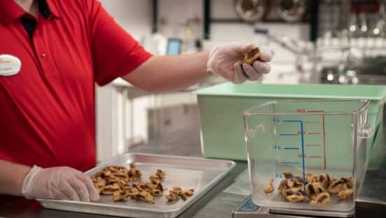 At the heart of the brand’s hunger relief efforts is the Chick-fil-A Shared Table program.