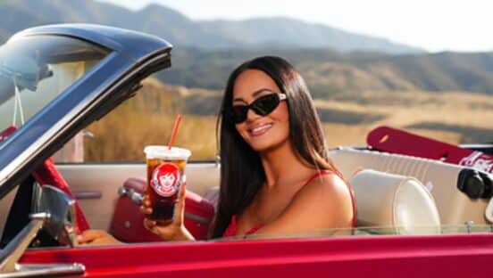 Lisa Barlow's Baby Gorgeous Meal is available from September 16 to November 16 only in the Wendy's App and on DoorDash.