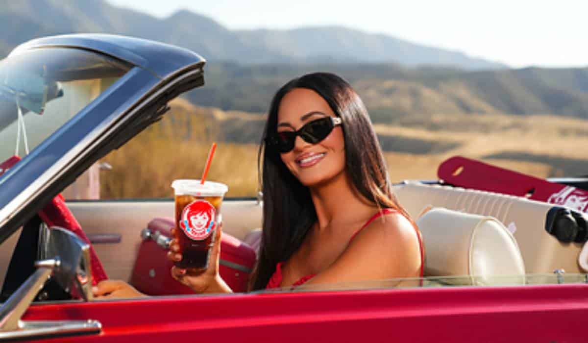 Lisa Barlow's Baby Gorgeous Meal is available from September 16 to November 16 only in the Wendy's App and on DoorDash.
