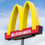 McDonald's signage.