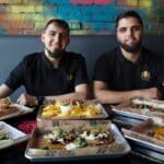Cofounders and childhood best friends Mohammad Farraj and Omar Al-Massalkhi.