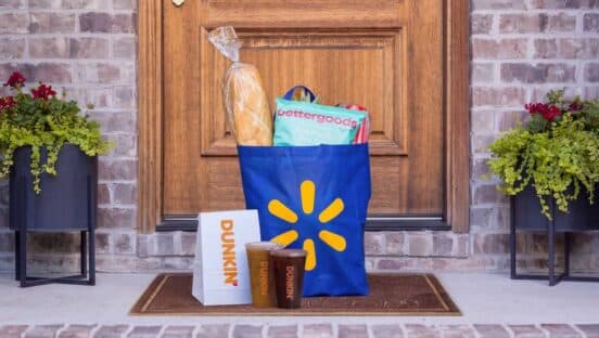 . Dunkin’ will launch first via its 150 in-store tenant locations, with plans to expand to the majority of its 10,000 locations outside of Walmart stores nationwide.