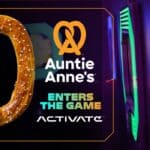 Auntie Anne's graphic.