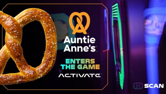 Auntie Anne's graphic.