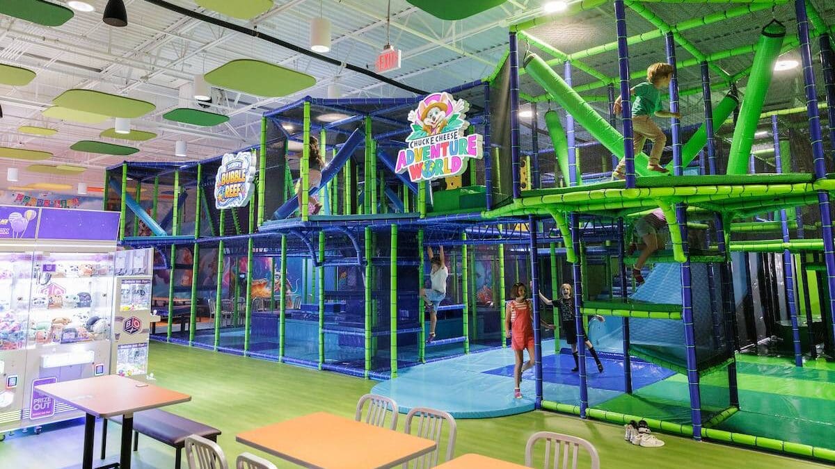 Chuck E. Cheese's Adventure World.
