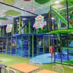 Chuck E. Cheese's Adventure World.