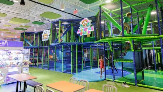 Chuck E. Cheese's Adventure World.