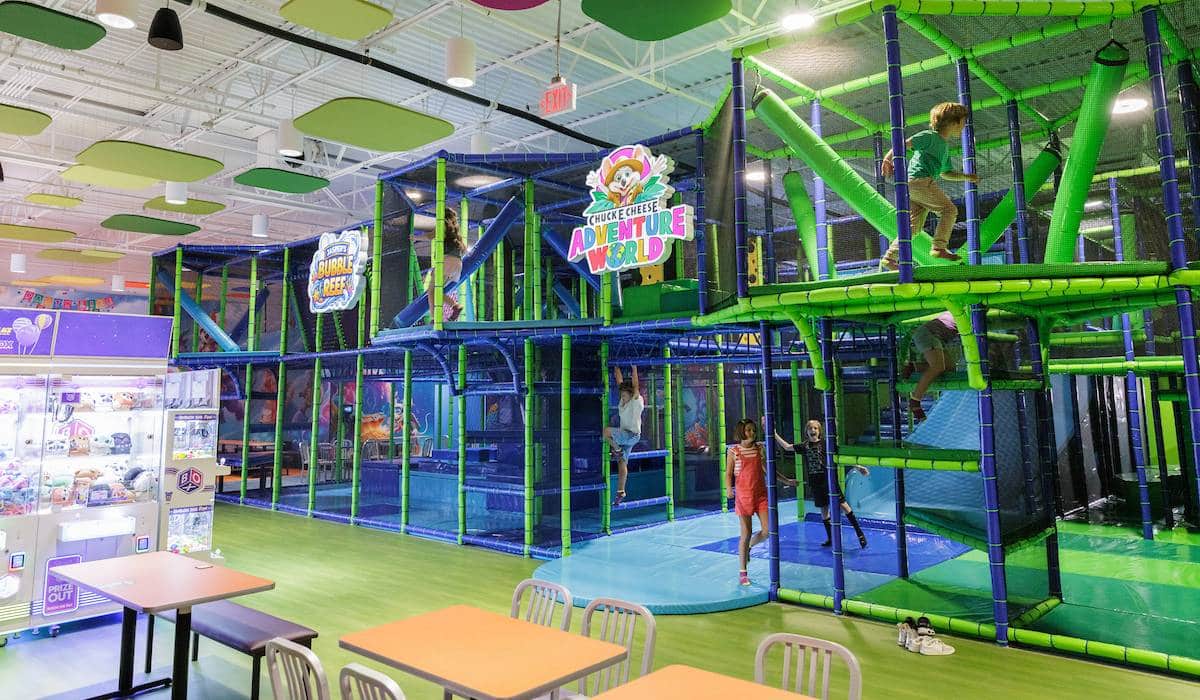 Chuck E. Cheese's Adventure World.