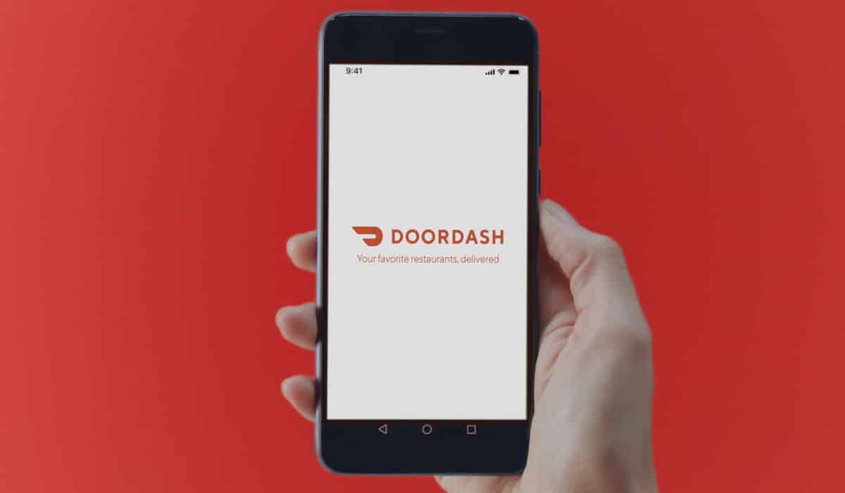 Doordash phone.