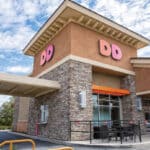 Dunkin' restaurant.