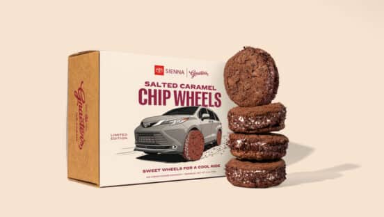 Salted Caramel Chip Wheels from Graeter's.