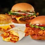 Hardee's Bacon Beast platform.