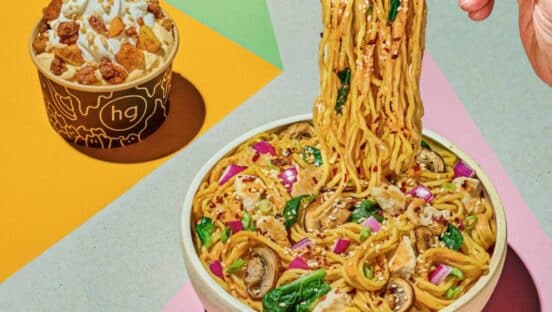 Stir-fry from honeygrow.