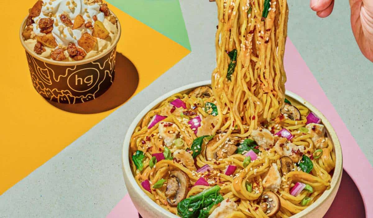 Stir-fry from honeygrow.