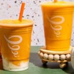 Jamba's pumpkin beverages.