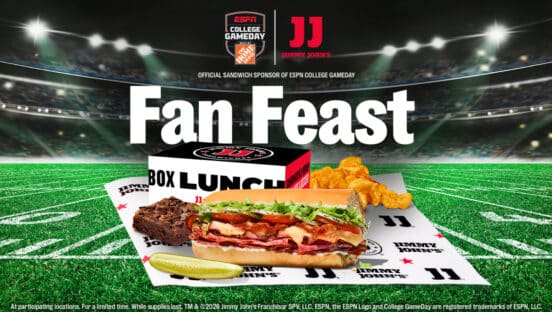 Jimmy John's graphic.